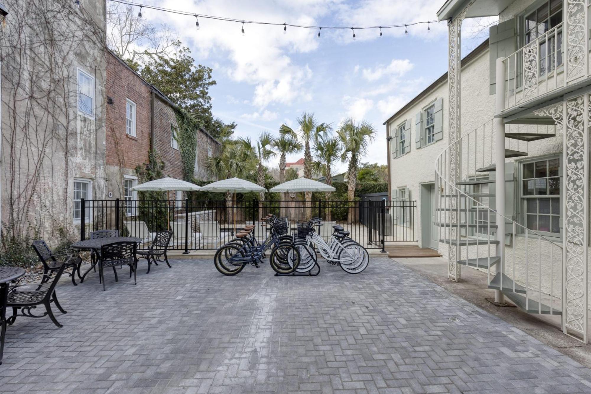Historic B&B King Suite- Walk To King Charleston Exterior foto