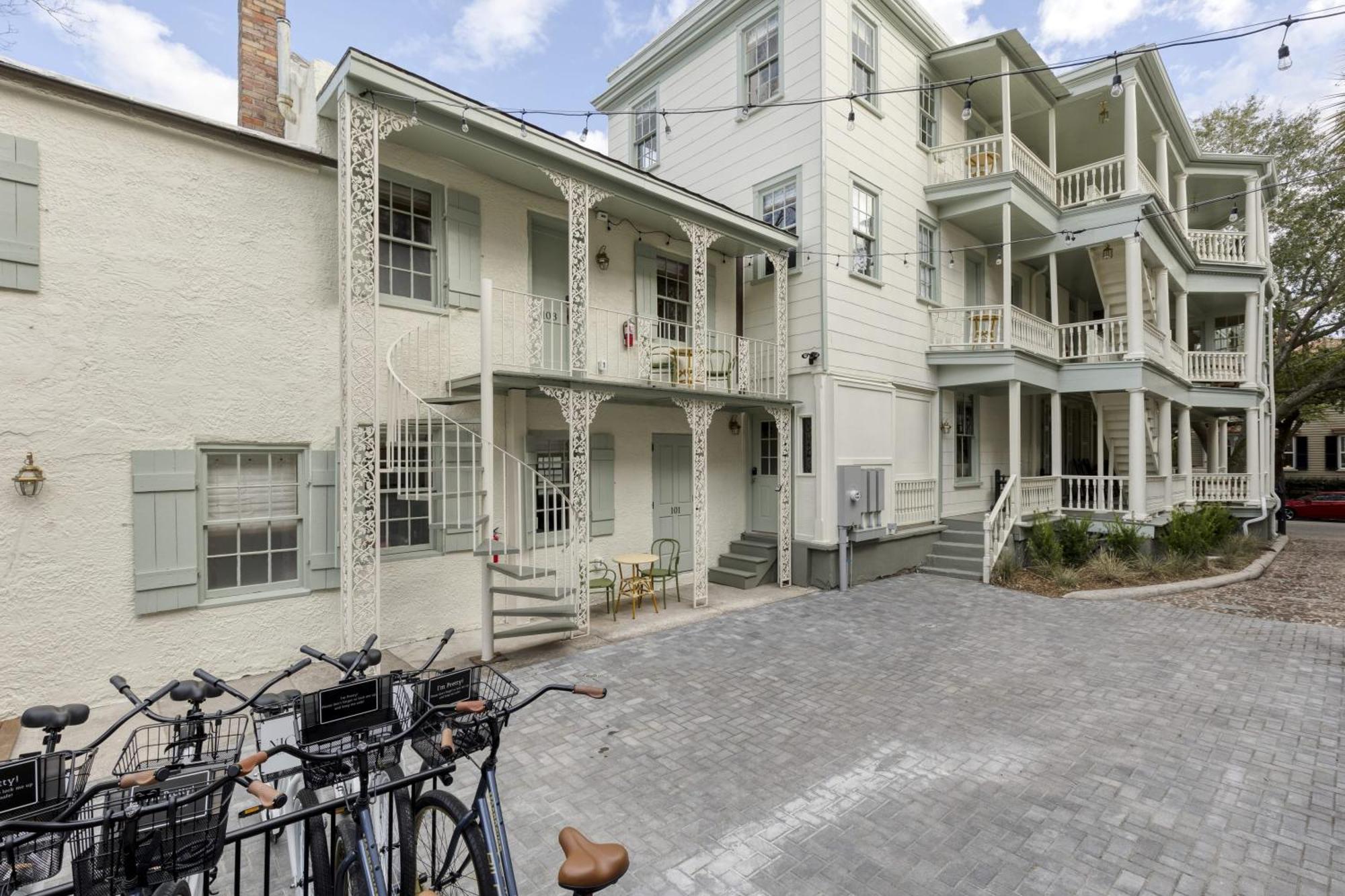 Historic B&B King Suite- Walk To King Charleston Exterior foto